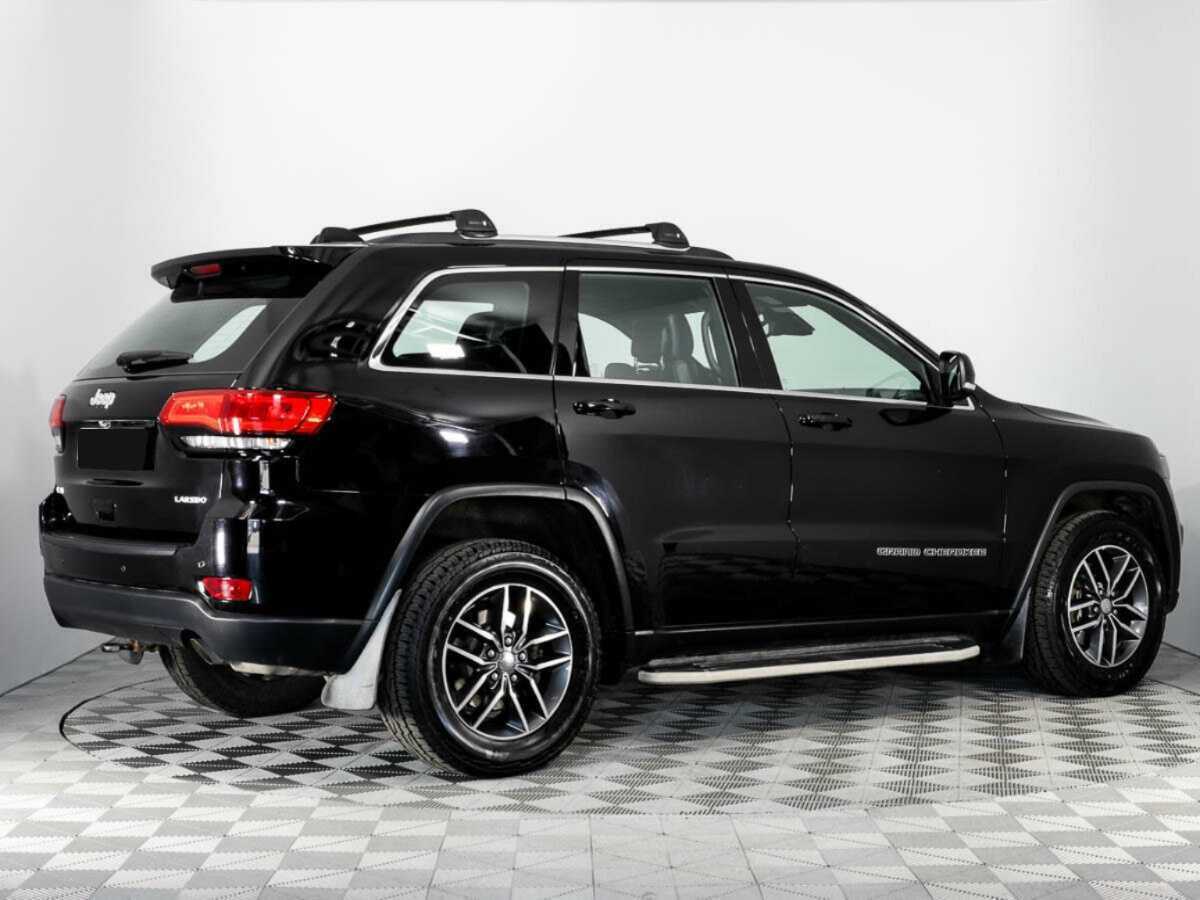 Jeep Grand Cherokee с пробегом — 2018 год. Фото: #3