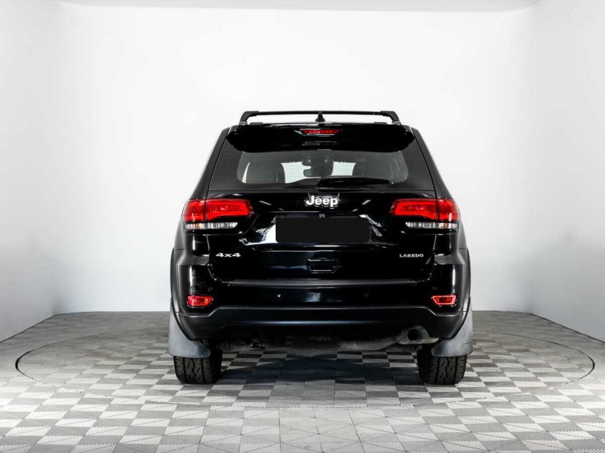 Jeep Grand Cherokee с пробегом — 2018 год. Фото: #4