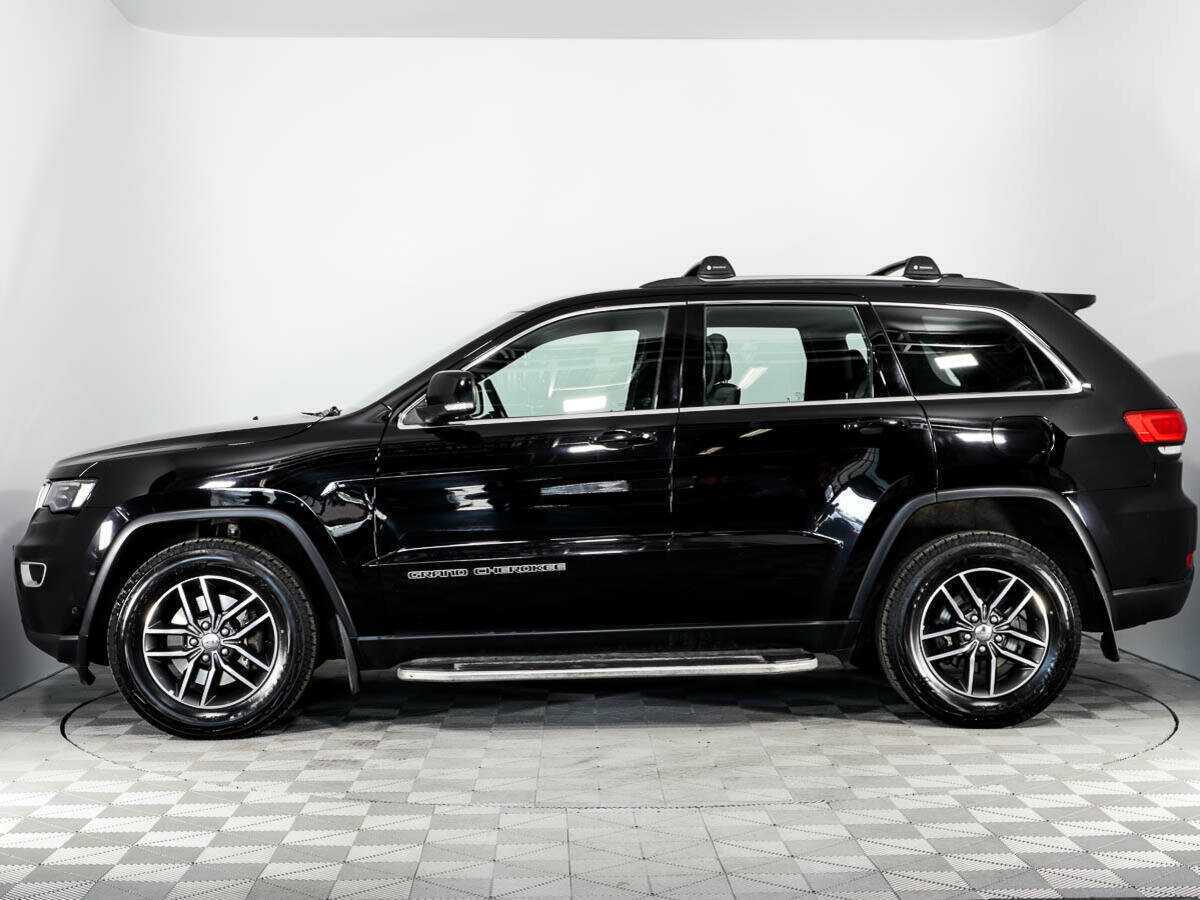 Jeep Grand Cherokee с пробегом — 2018 год. Фото: #6
