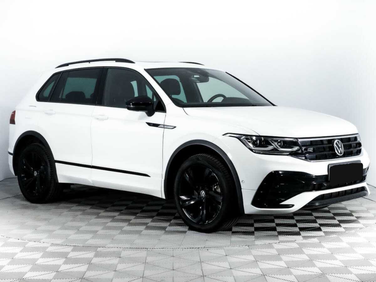 Volkswagen Tiguan с пробегом — 2021 год. Фото: #2