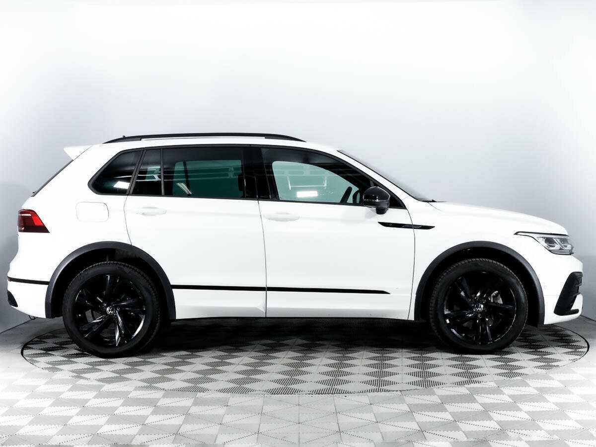 Volkswagen Tiguan с пробегом — 2021 год. Фото: #3