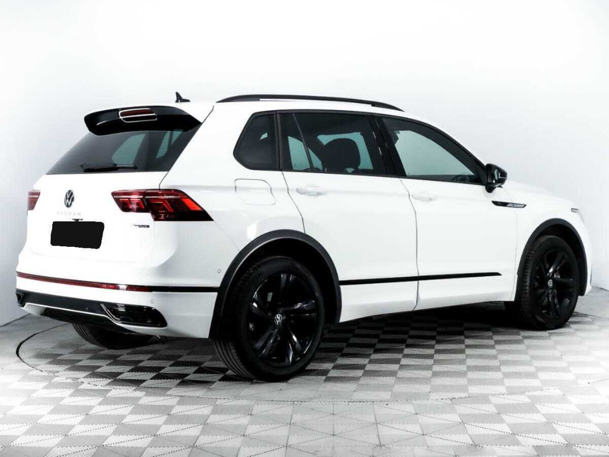 Volkswagen Tiguan с пробегом — 2021 год. Фото: #4