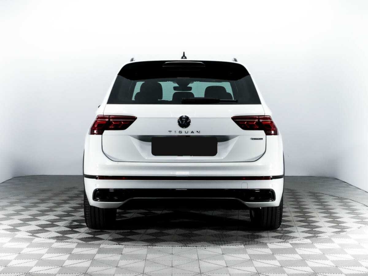 Volkswagen Tiguan с пробегом — 2021 год. Фото: #5