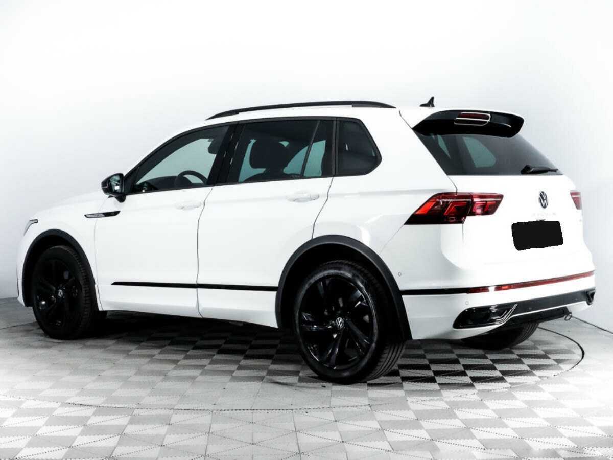 Volkswagen Tiguan с пробегом — 2021 год. Фото: #6