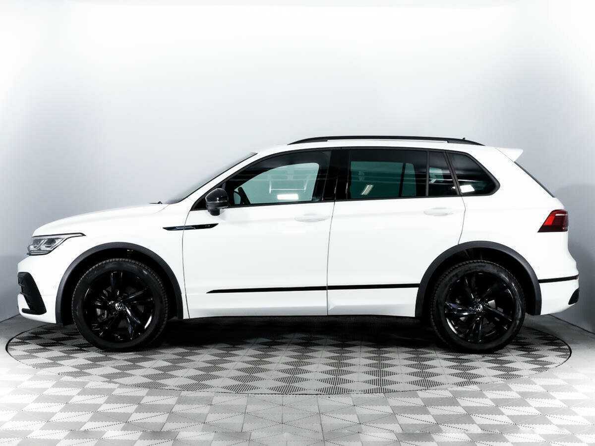 Volkswagen Tiguan с пробегом — 2021 год. Фото: #7