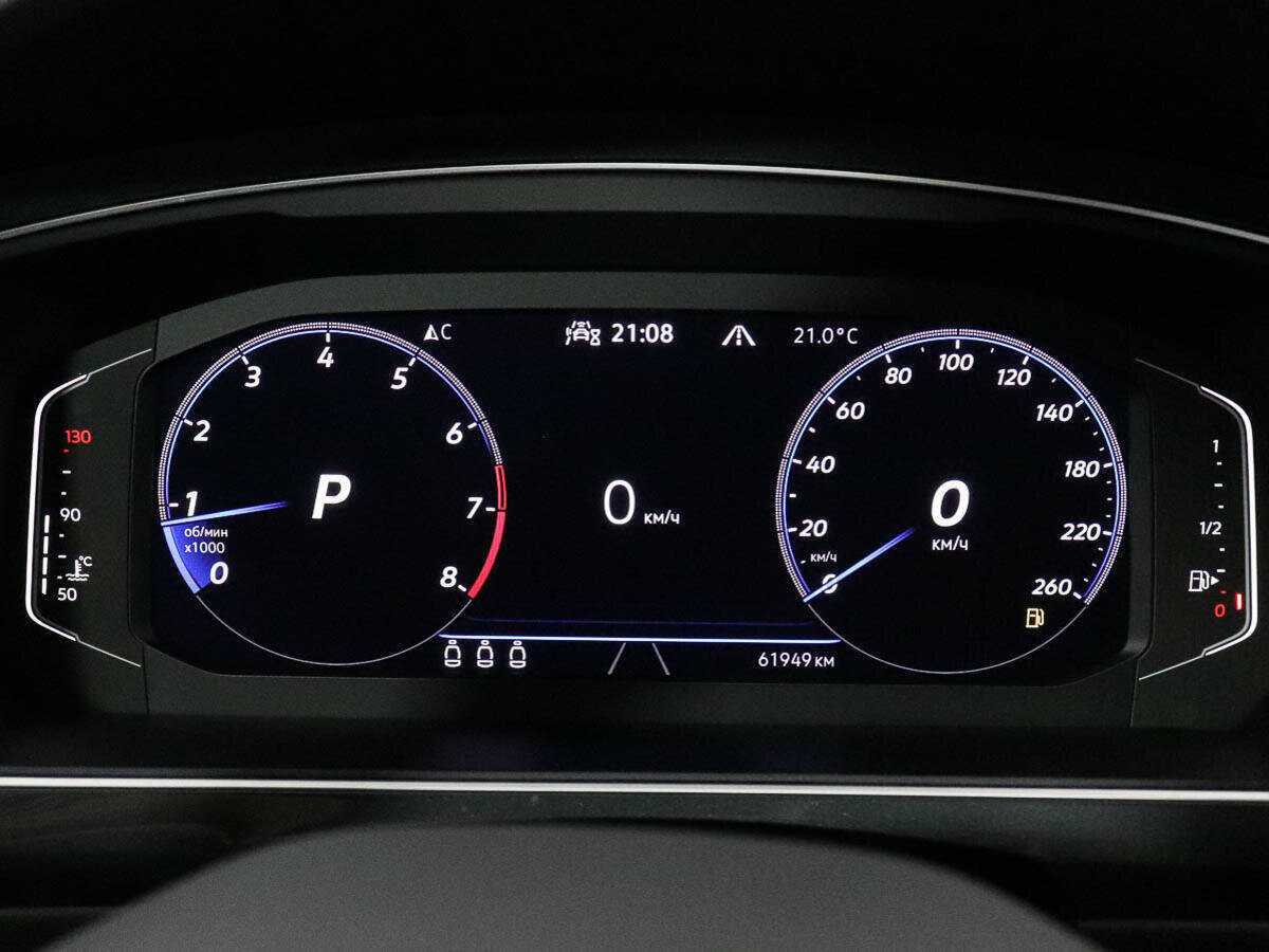 Volkswagen Tiguan с пробегом — 2021 год. Фото: #14