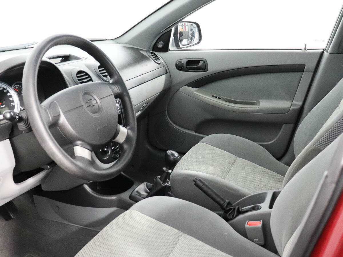 Chevrolet Lacetti с пробегом — 2010 год. Фото: #8