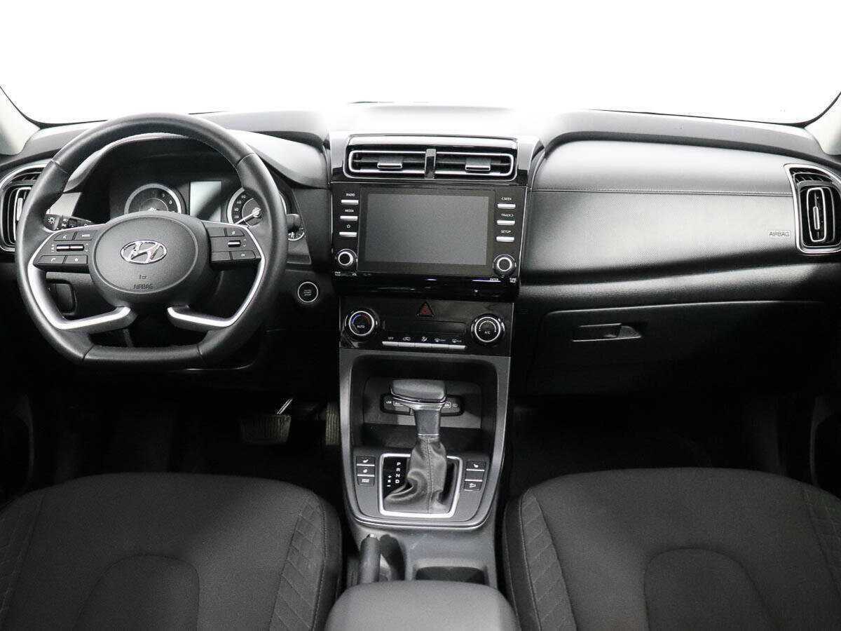 Hyundai Creta с пробегом — 2021 год. Фото: #12