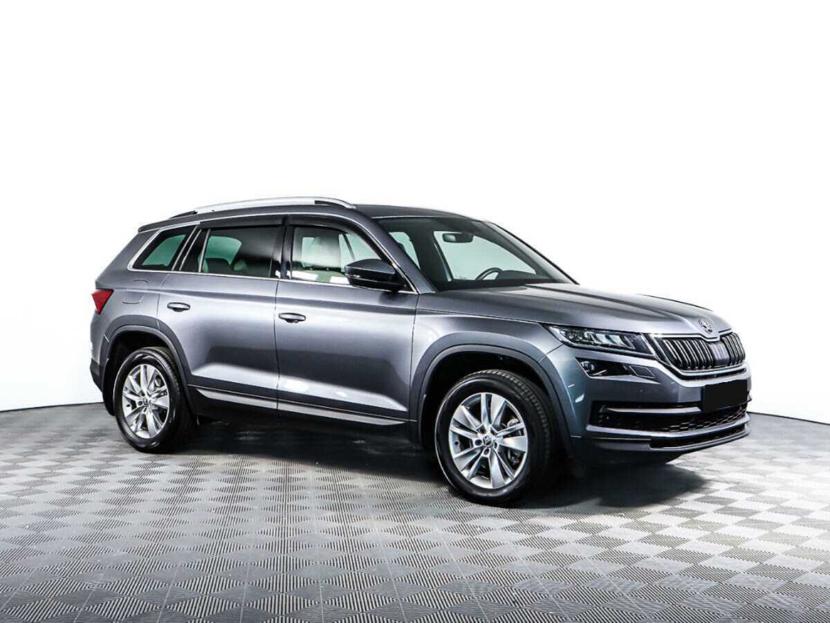 Skoda Kodiaq с пробегом — 2021 год. Фото: #2