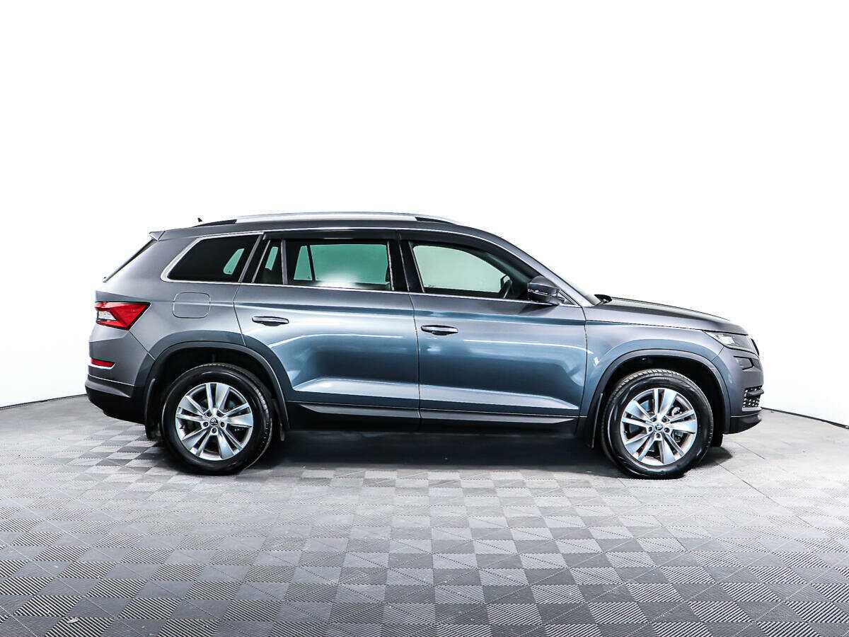 Skoda Kodiaq с пробегом — 2021 год. Фото: #3