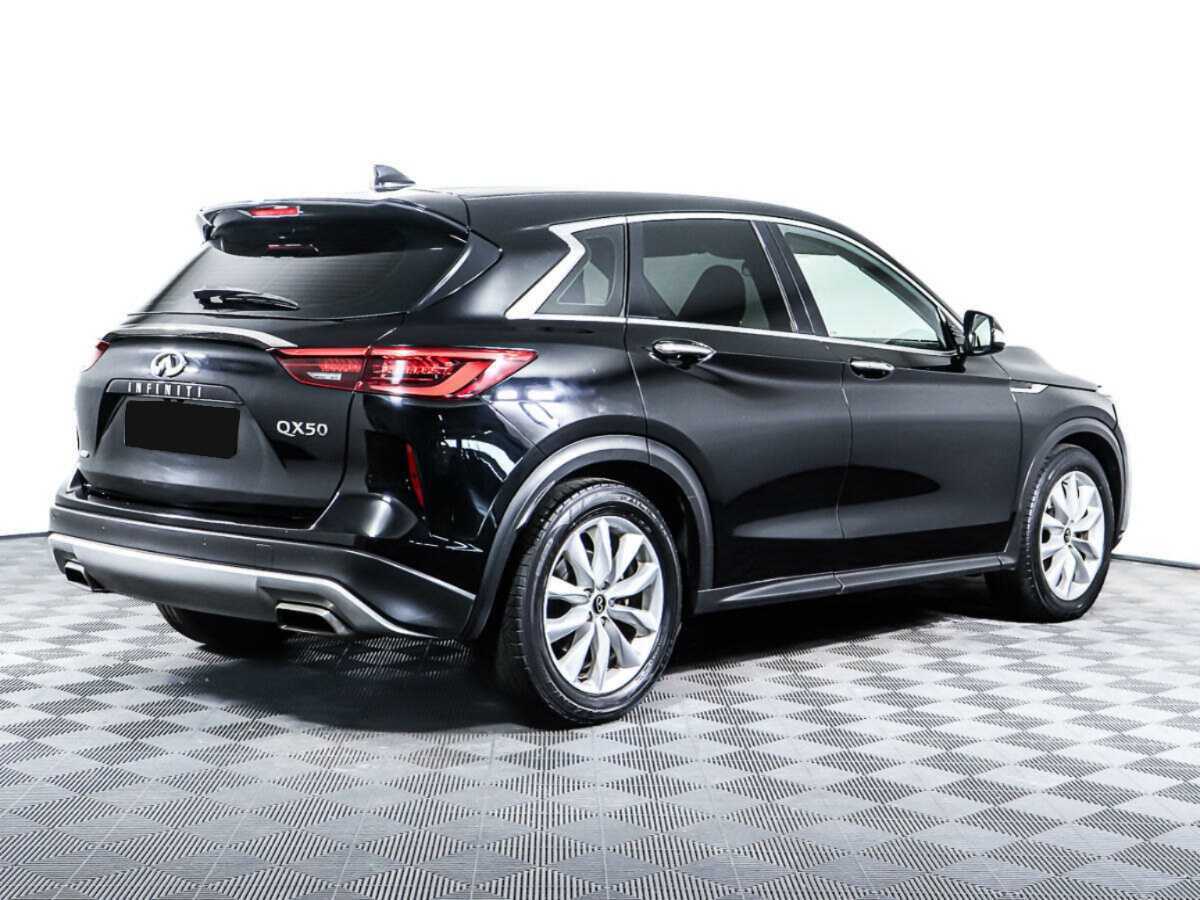 Infiniti QX50 с пробегом — 2018 год. Фото: #3