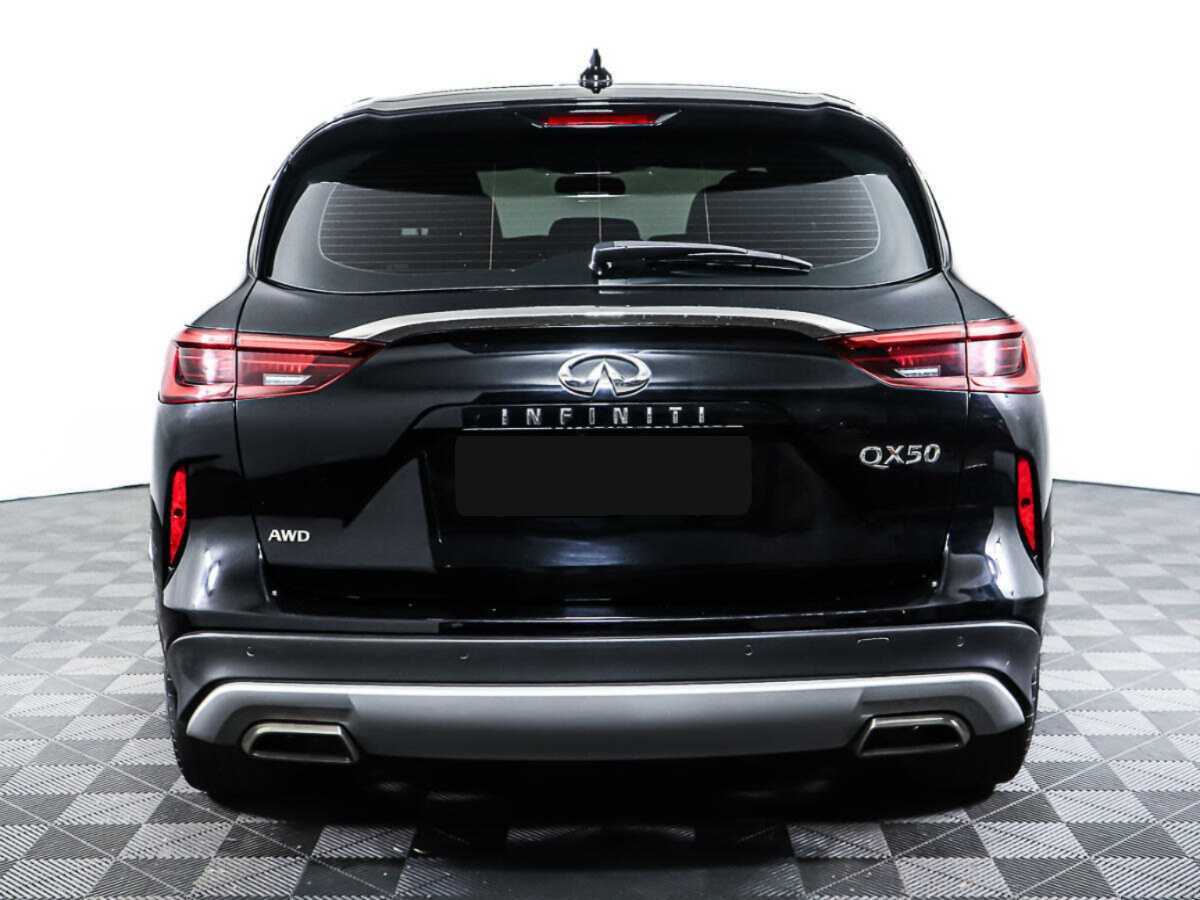Infiniti QX50 с пробегом — 2018 год. Фото: #4