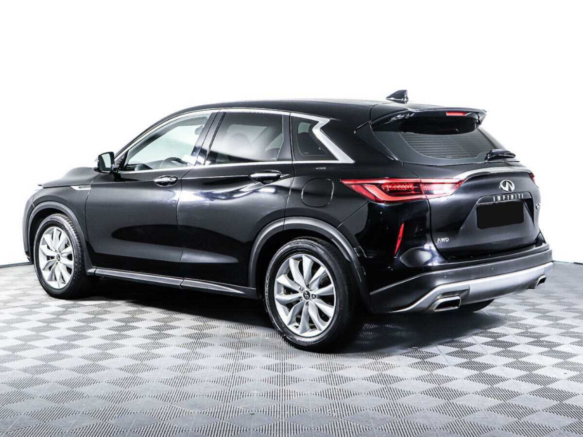 Infiniti QX50 с пробегом — 2018 год. Фото: #5