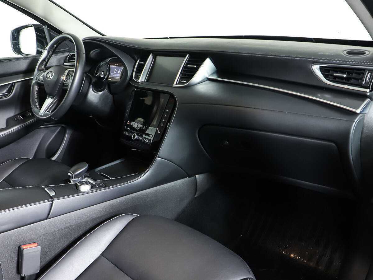 Infiniti QX50 с пробегом — 2018 год. Фото: #7