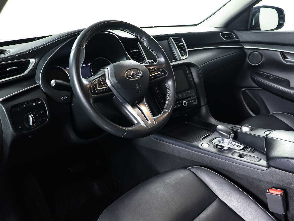 Infiniti QX50 с пробегом — 2018 год. Фото: #11