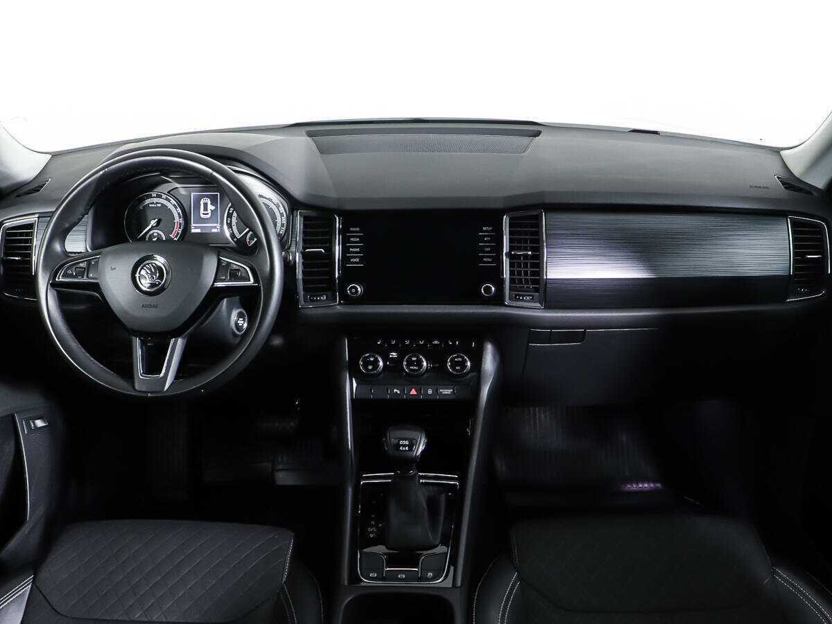 Skoda Kodiaq с пробегом — 2019 год. Фото: #9