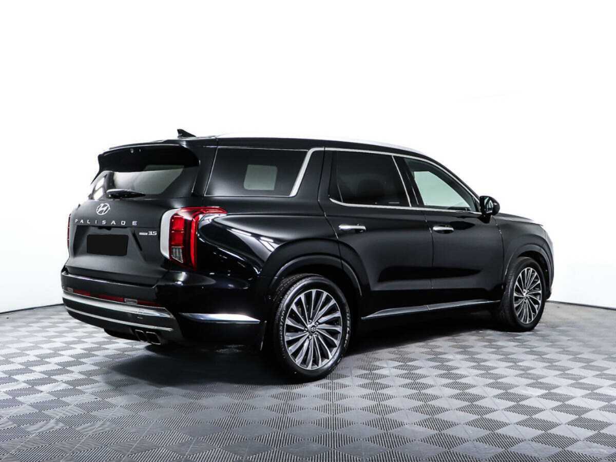 Hyundai Palisade с пробегом — 2023 год. Фото: #4