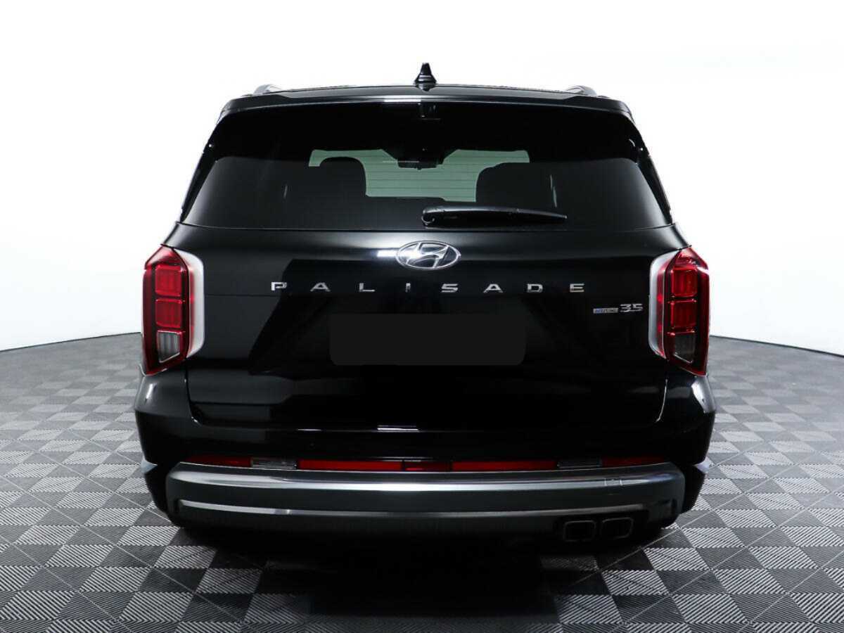 Hyundai Palisade с пробегом — 2023 год. Фото: #5