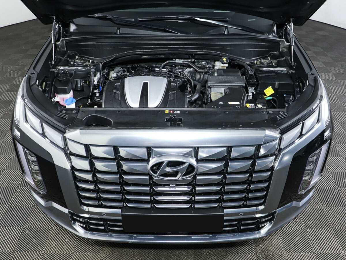 Hyundai Palisade с пробегом — 2023 год. Фото: #8