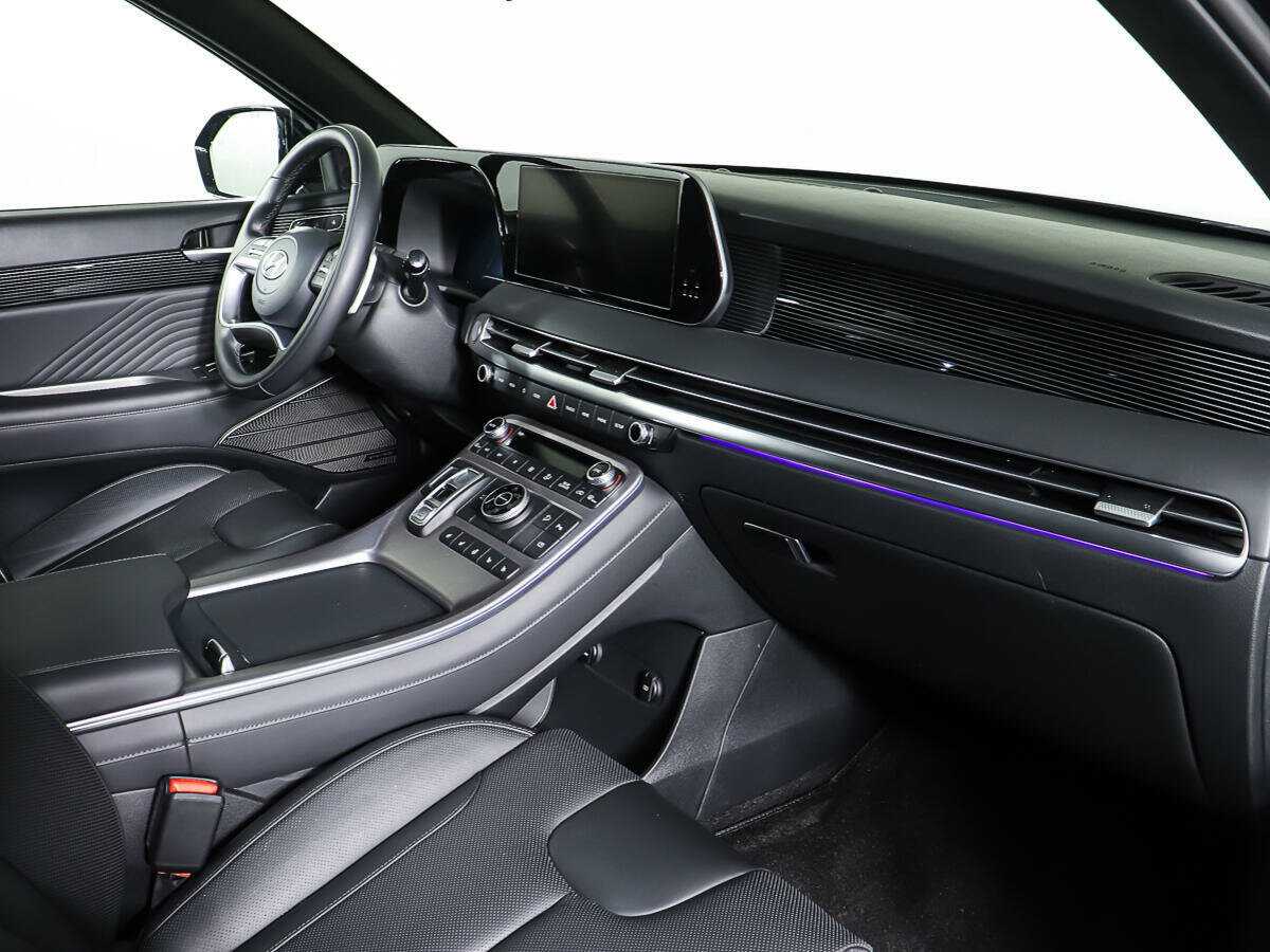 Hyundai Palisade с пробегом — 2023 год. Фото: #11