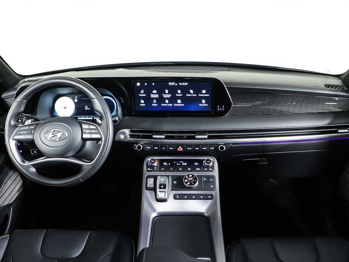 Hyundai Palisade с пробегом — 2023 год. Фото: #15