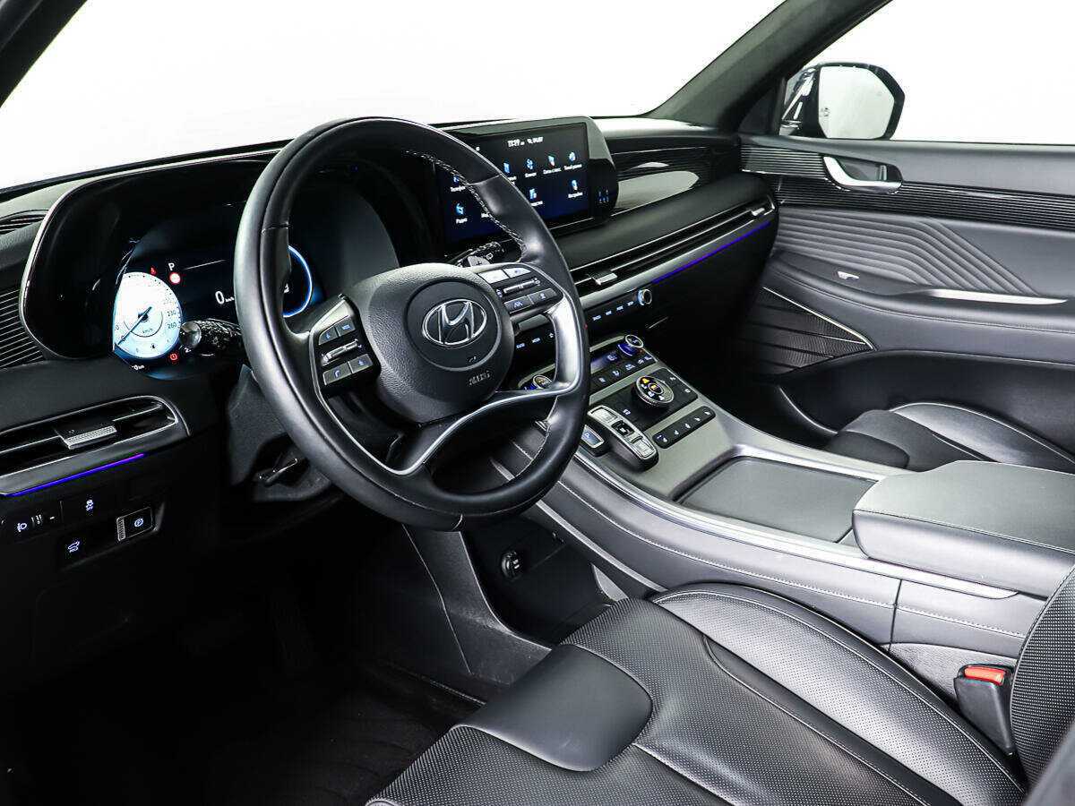 Hyundai Palisade с пробегом — 2023 год. Фото: #17