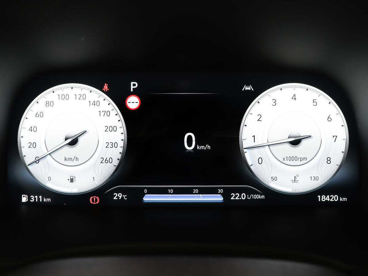 Hyundai Palisade с пробегом — 2023 год. Фото: #18