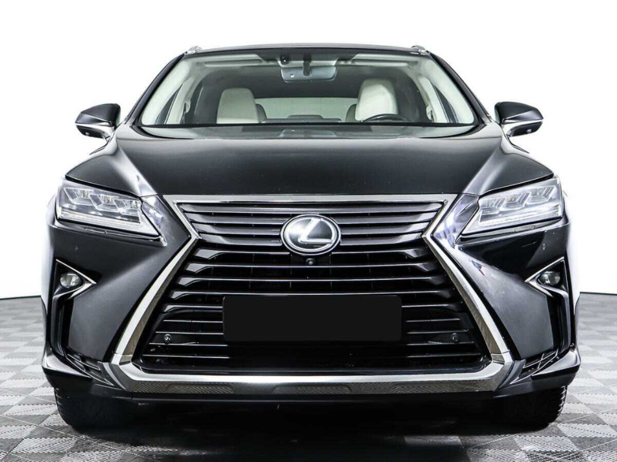 Lexus RX с пробегом — 2016 год. Фото: #1