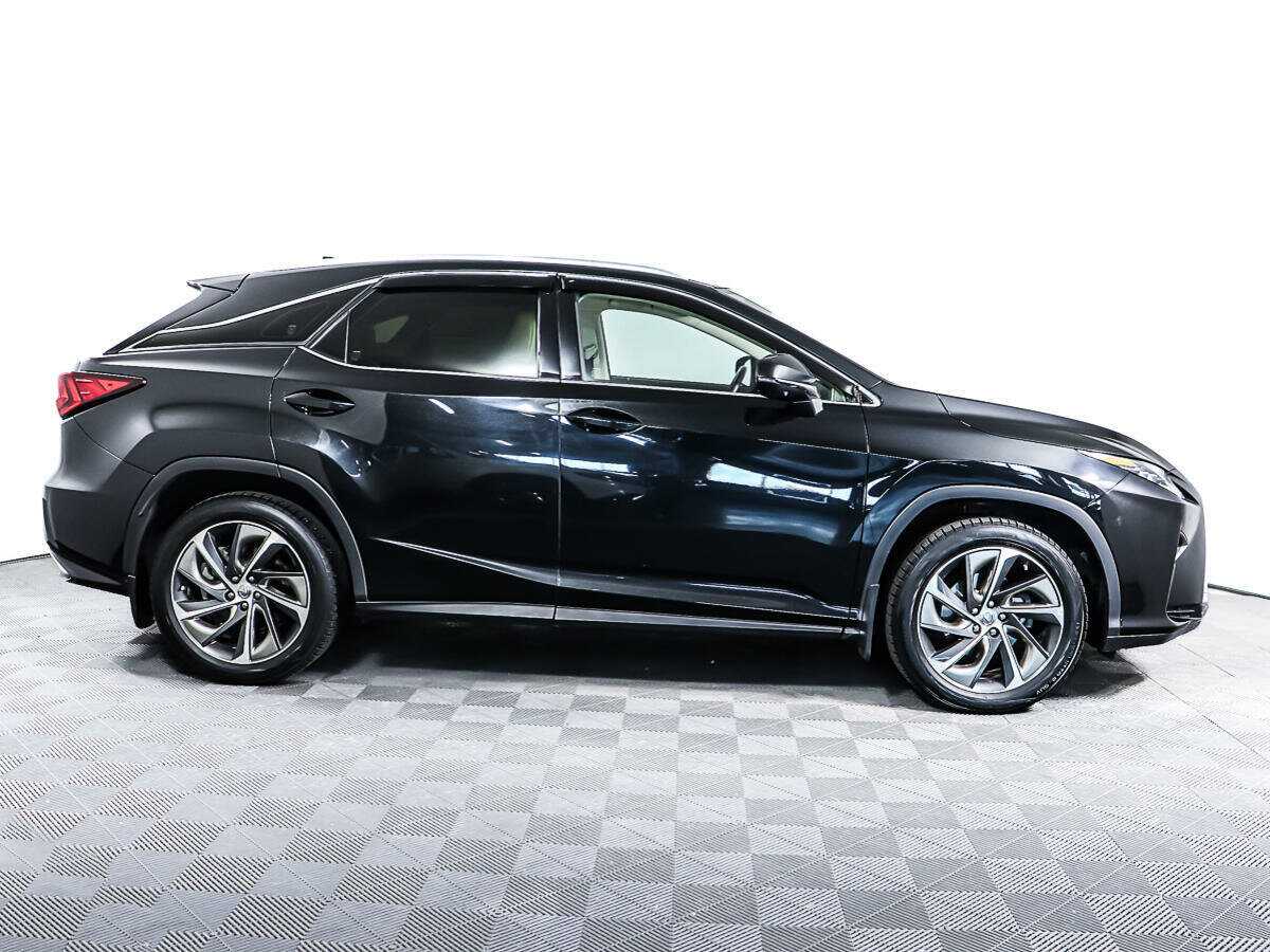 Lexus RX с пробегом — 2016 год. Фото: #3