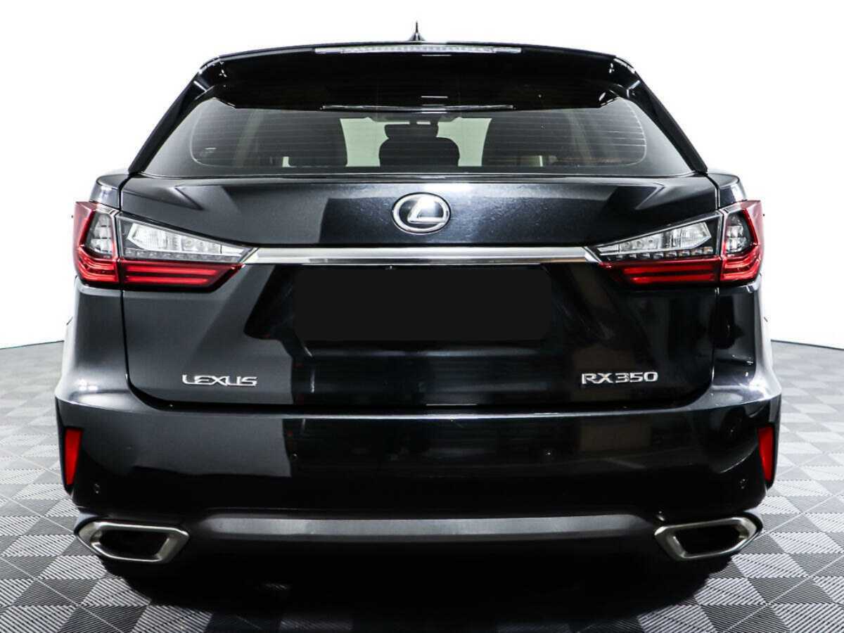 Lexus RX с пробегом — 2016 год. Фото: #5