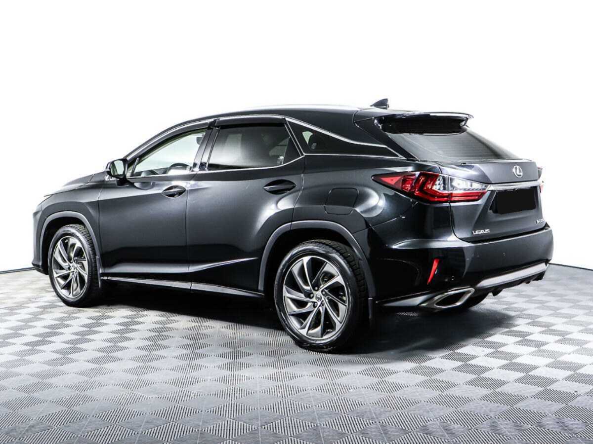Lexus RX с пробегом — 2016 год. Фото: #6