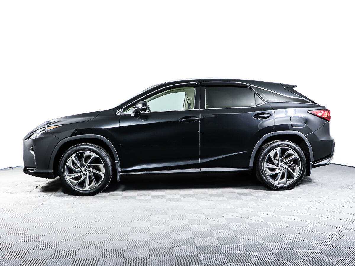 Lexus RX с пробегом — 2016 год. Фото: #7