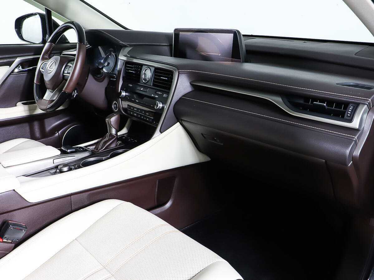 Lexus RX с пробегом — 2016 год. Фото: #8