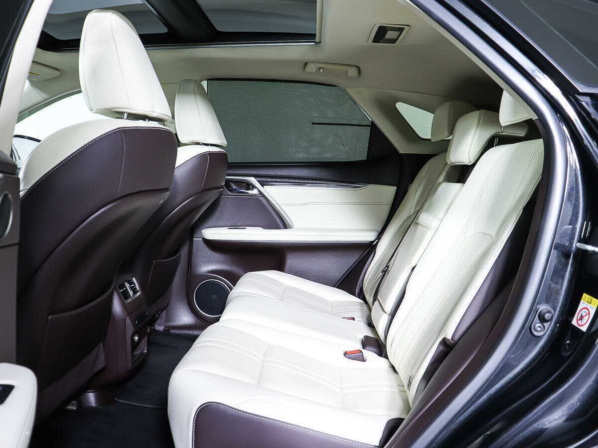 Lexus RX с пробегом — 2016 год. Фото: #9