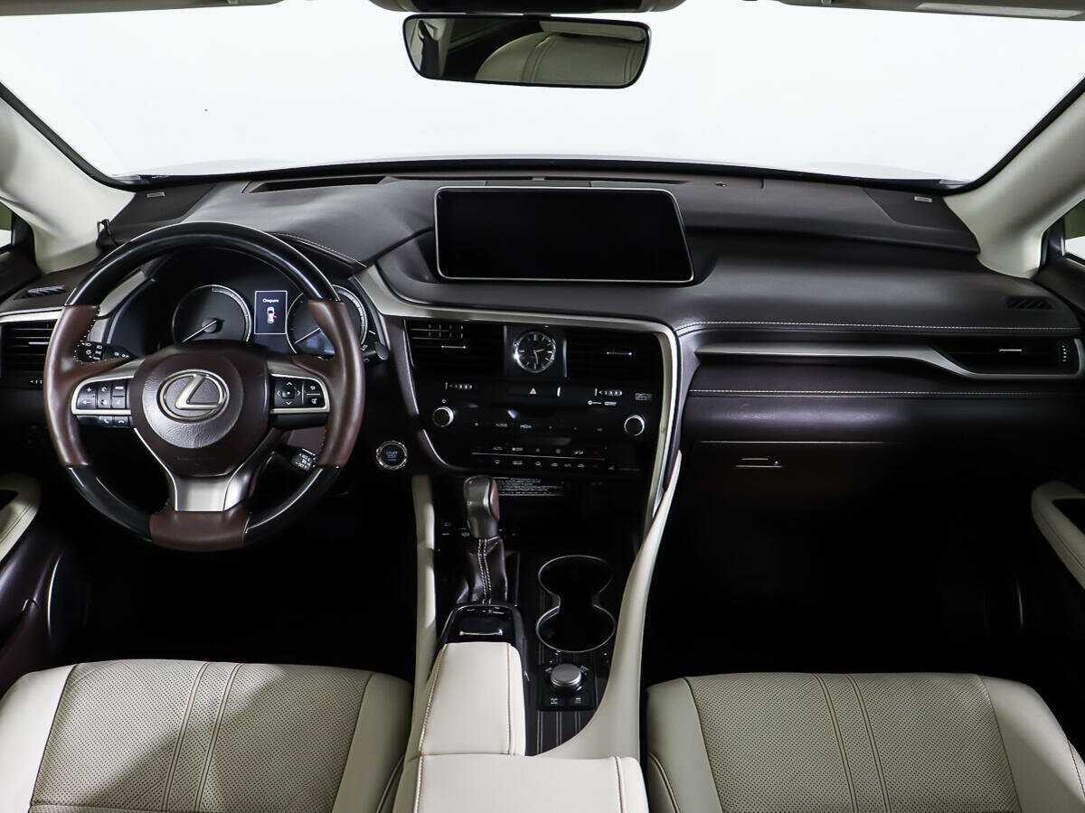 Lexus RX с пробегом — 2016 год. Фото: #10