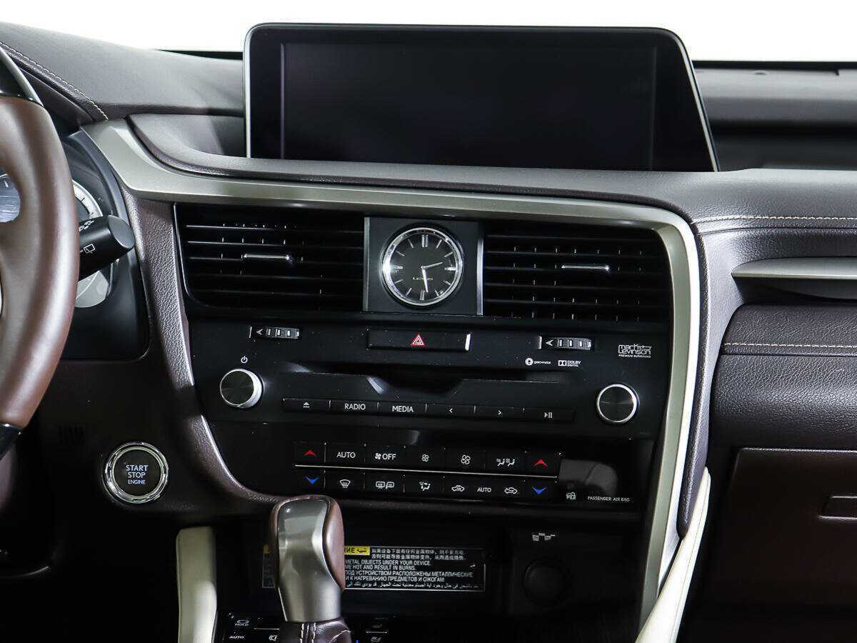 Lexus RX с пробегом — 2016 год. Фото: #11