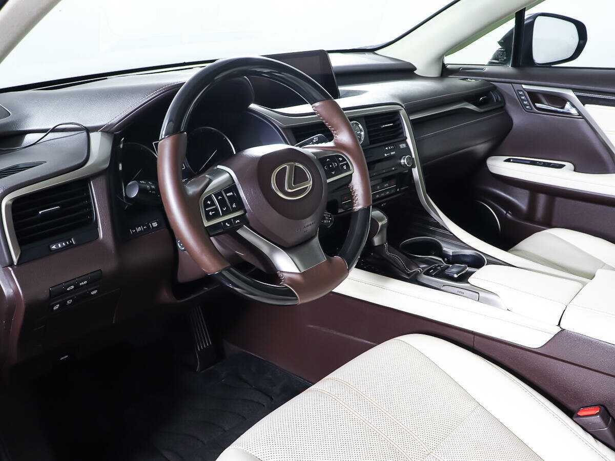 Lexus RX с пробегом — 2016 год. Фото: #12