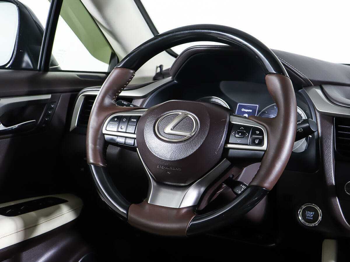 Lexus RX с пробегом — 2016 год. Фото: #14