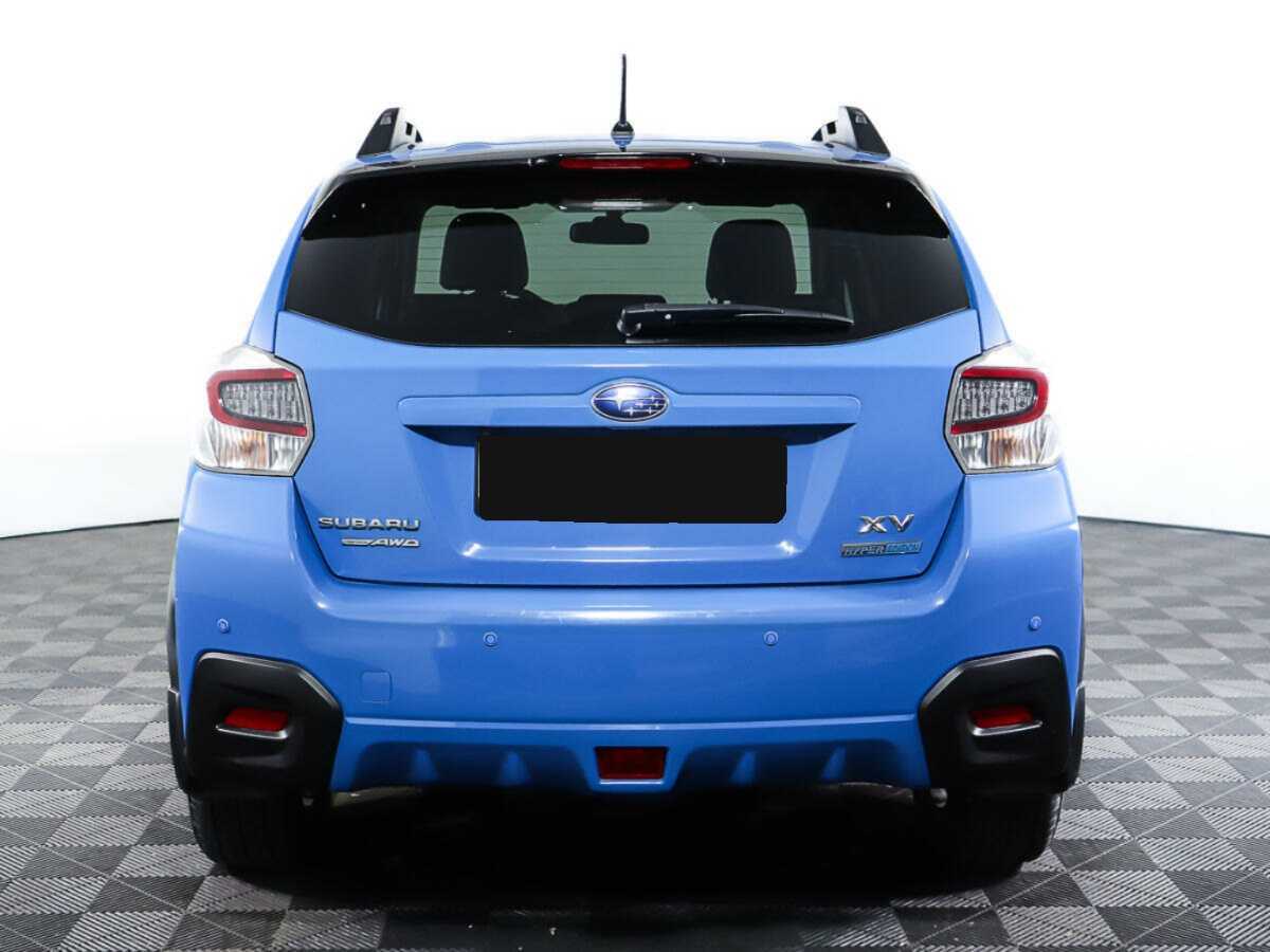 Subaru XV с пробегом — 2017 год. Фото: #5