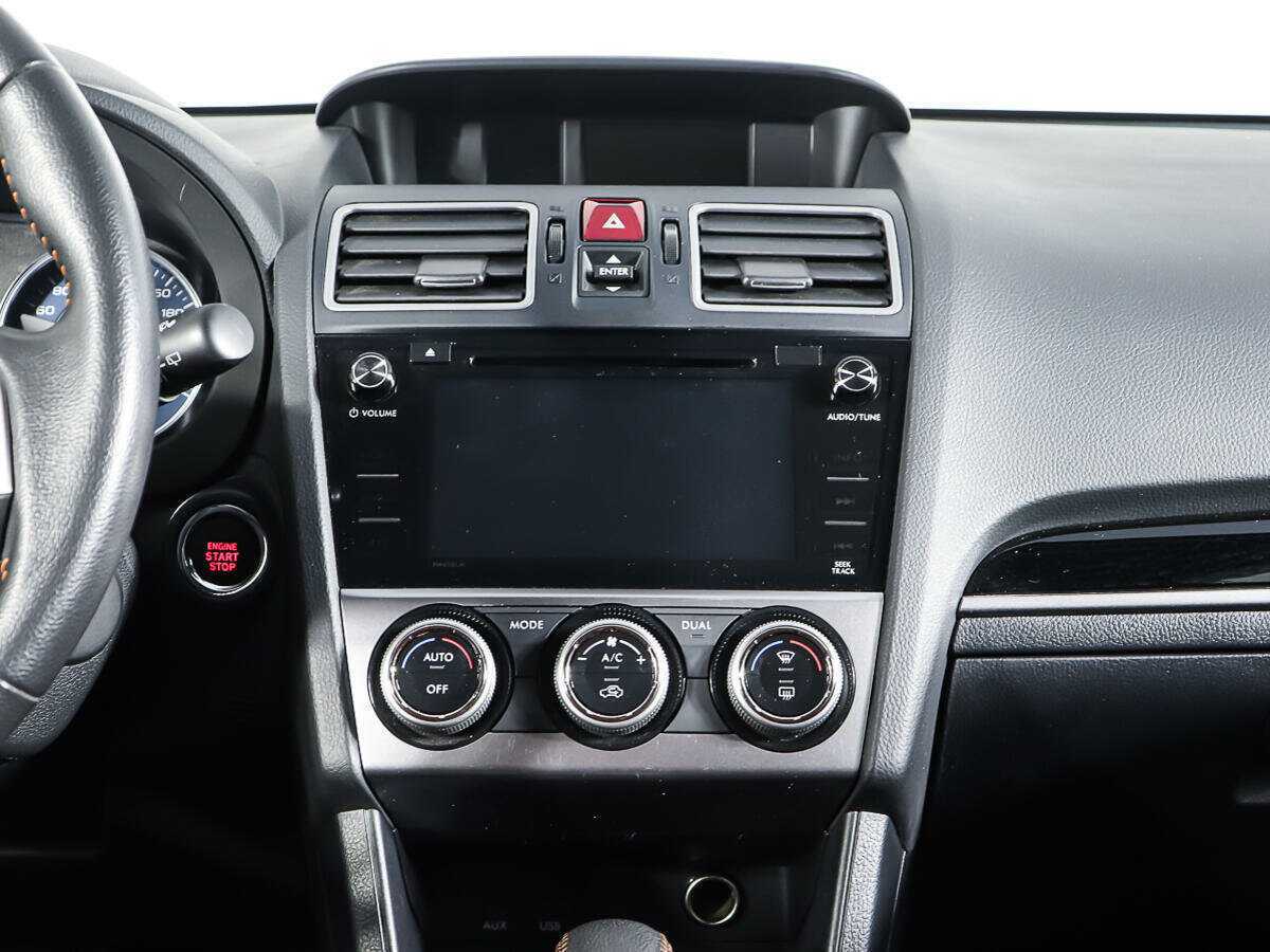 Subaru XV с пробегом — 2017 год. Фото: #11