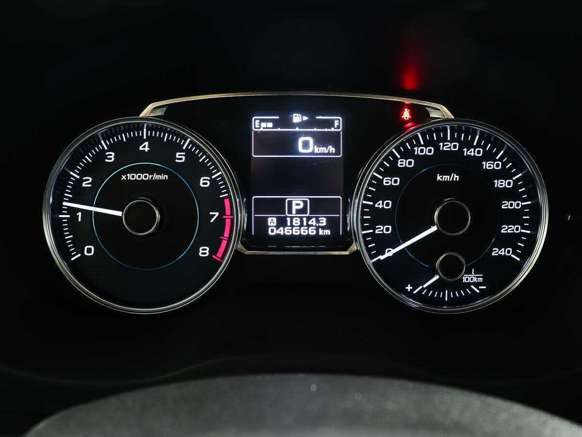 Subaru XV с пробегом — 2017 год. Фото: #13