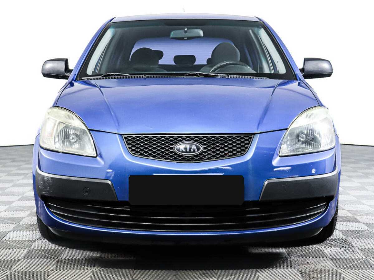 Kia Rio с пробегом — 2006 год. Фото: #1