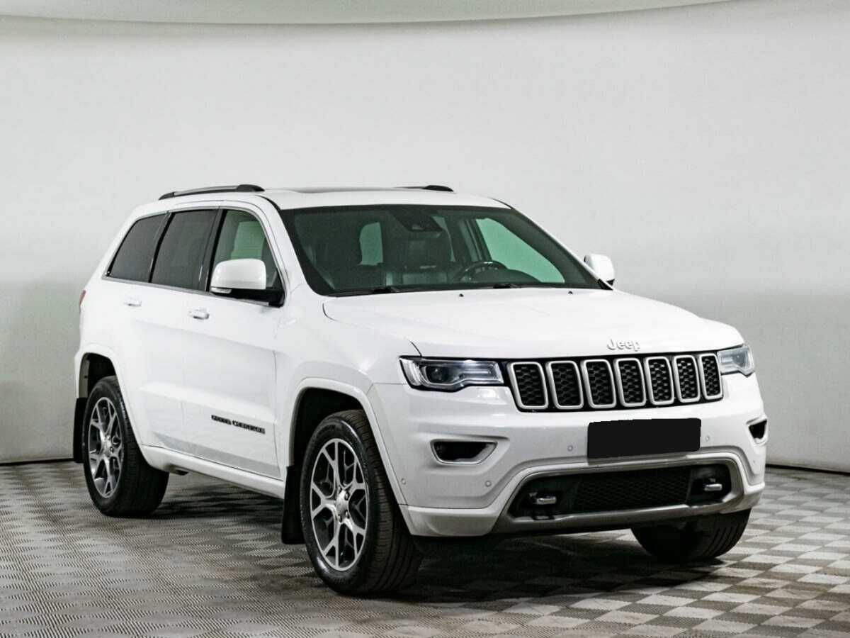 Jeep Grand Cherokee с пробегом — 2019 год. Фото: #2