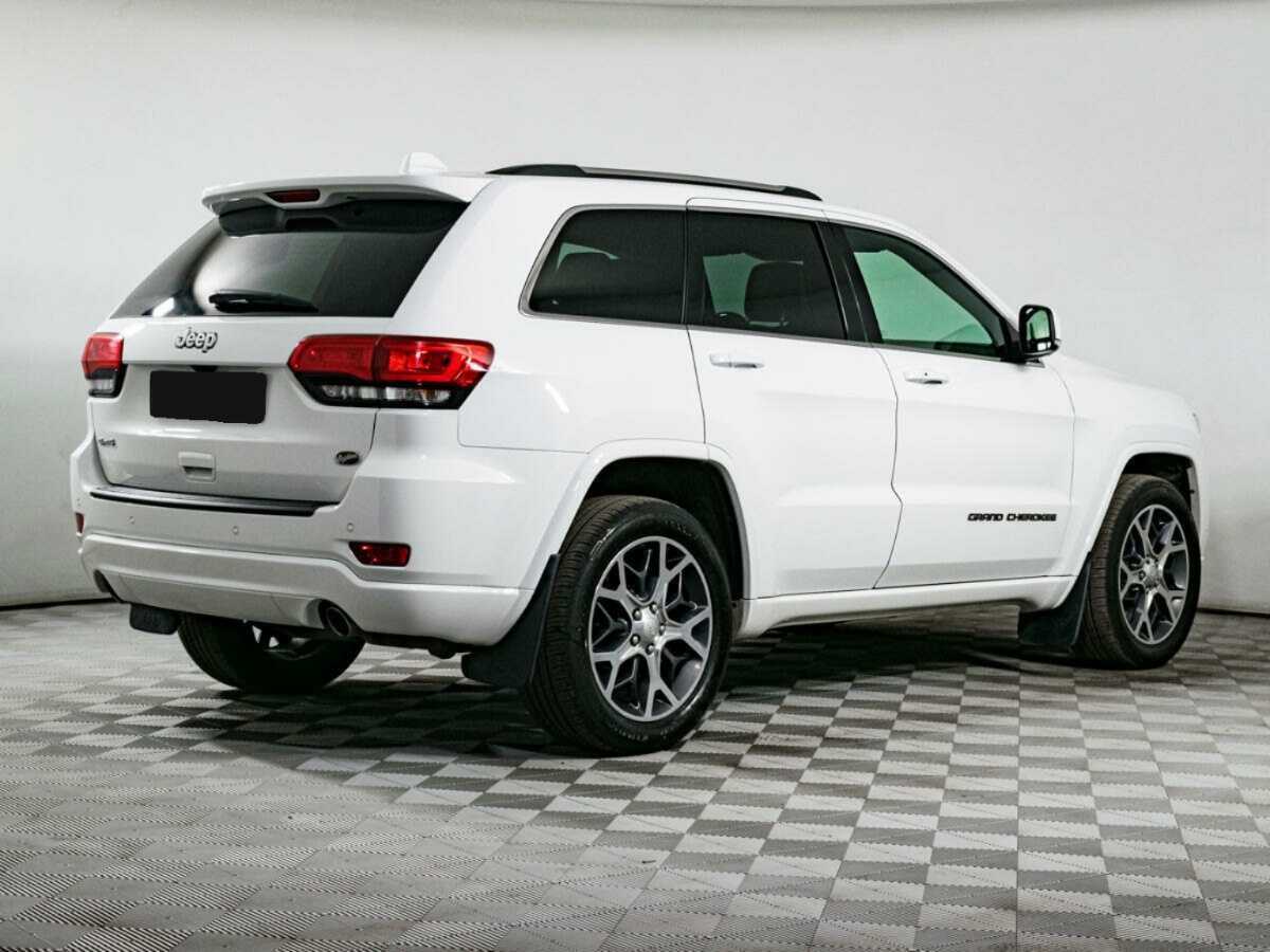 Jeep Grand Cherokee с пробегом — 2019 год. Фото: #4