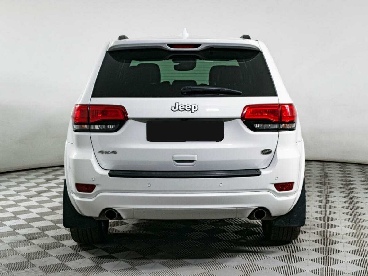 Jeep Grand Cherokee с пробегом — 2019 год. Фото: #5