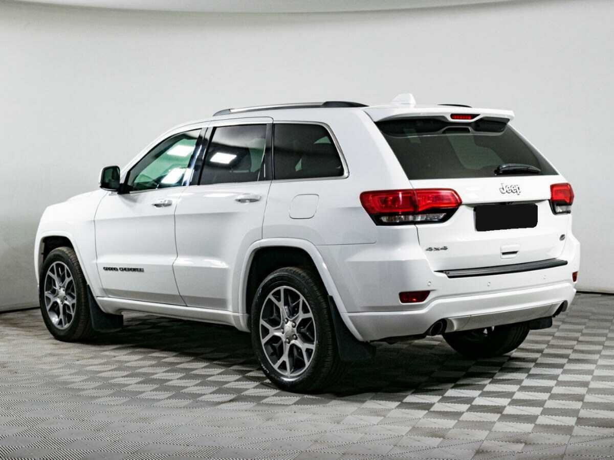 Jeep Grand Cherokee с пробегом — 2019 год. Фото: #6