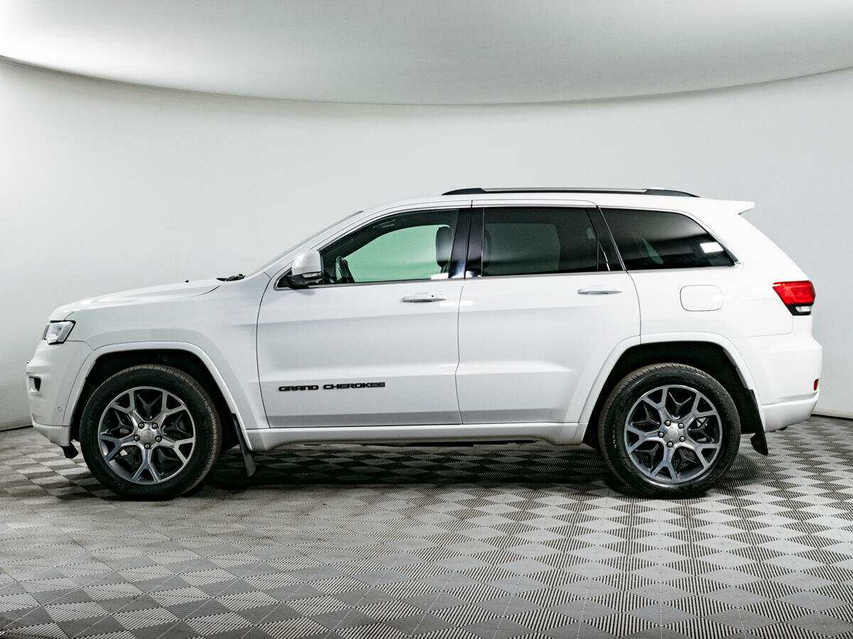 Jeep Grand Cherokee с пробегом — 2019 год. Фото: #7