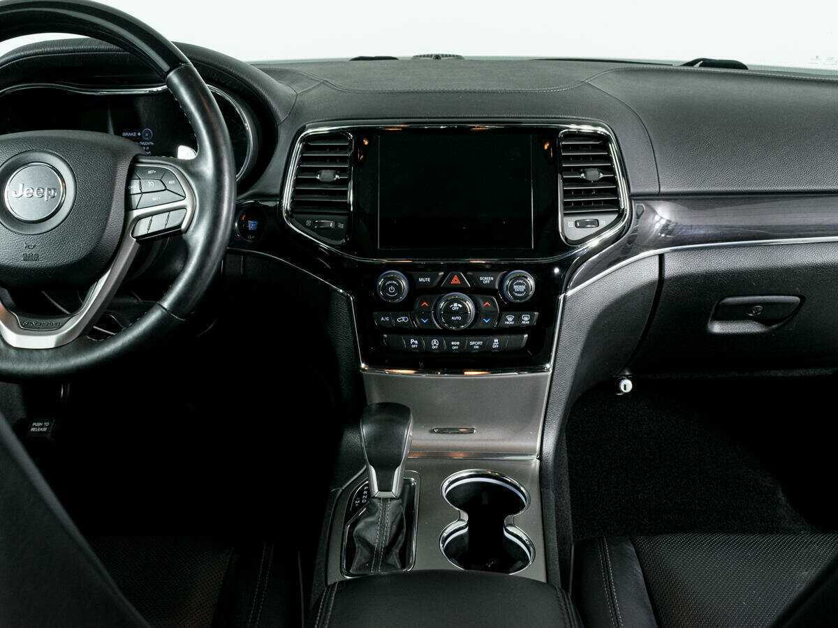 Jeep Grand Cherokee с пробегом — 2019 год. Фото: #9