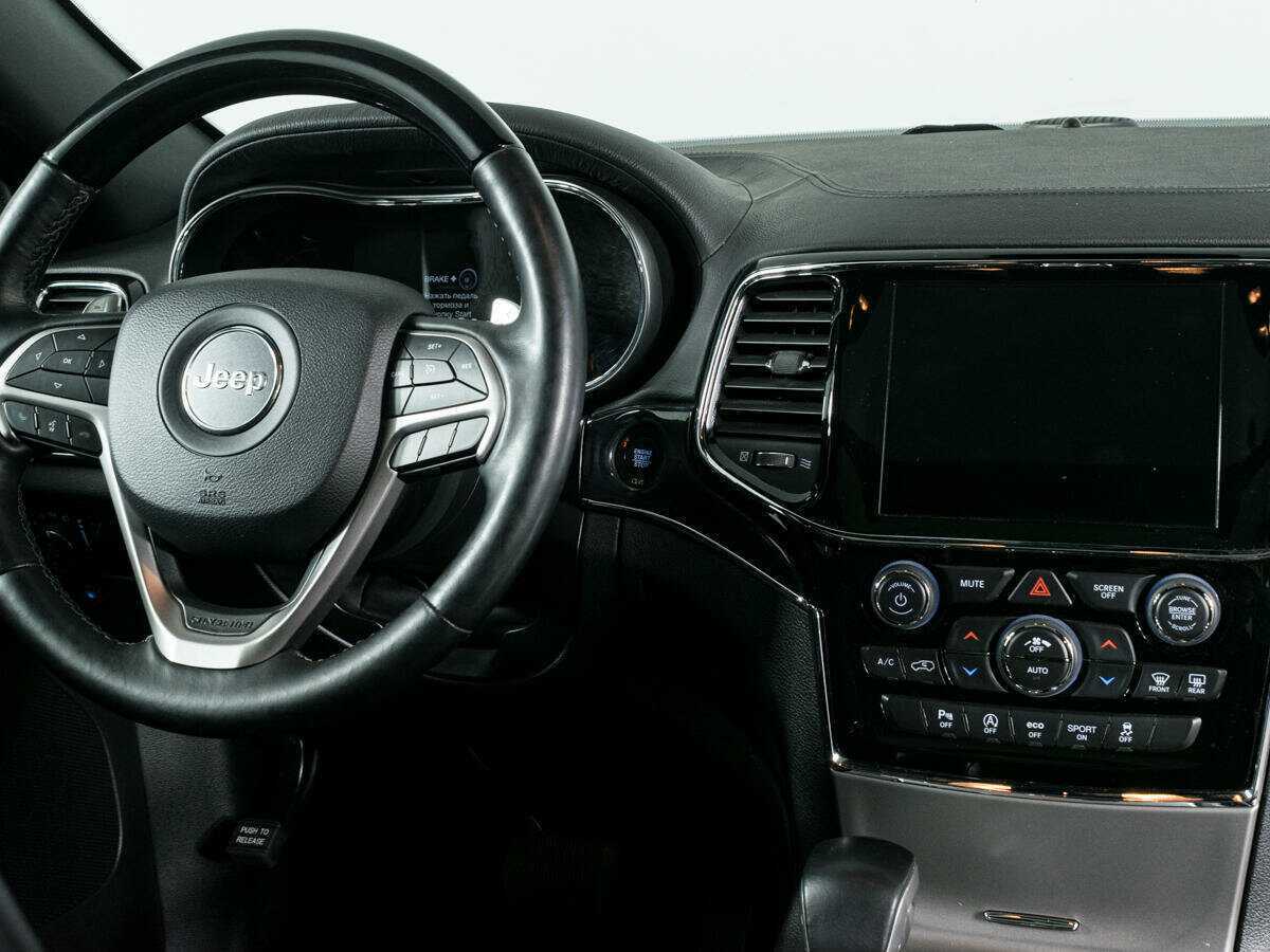 Jeep Grand Cherokee с пробегом — 2019 год. Фото: #10