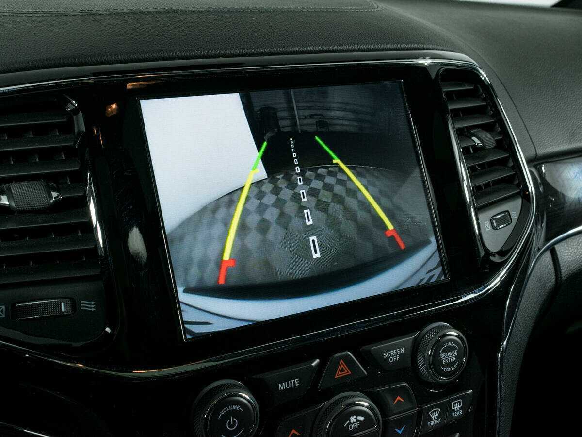 Jeep Grand Cherokee с пробегом — 2019 год. Фото: #20